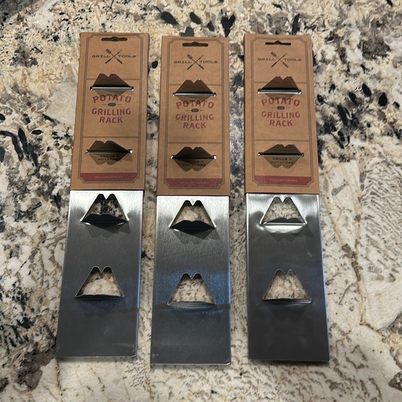 Williams Sonoma Baked Potato Grilling Rack - Picture 1 of 6